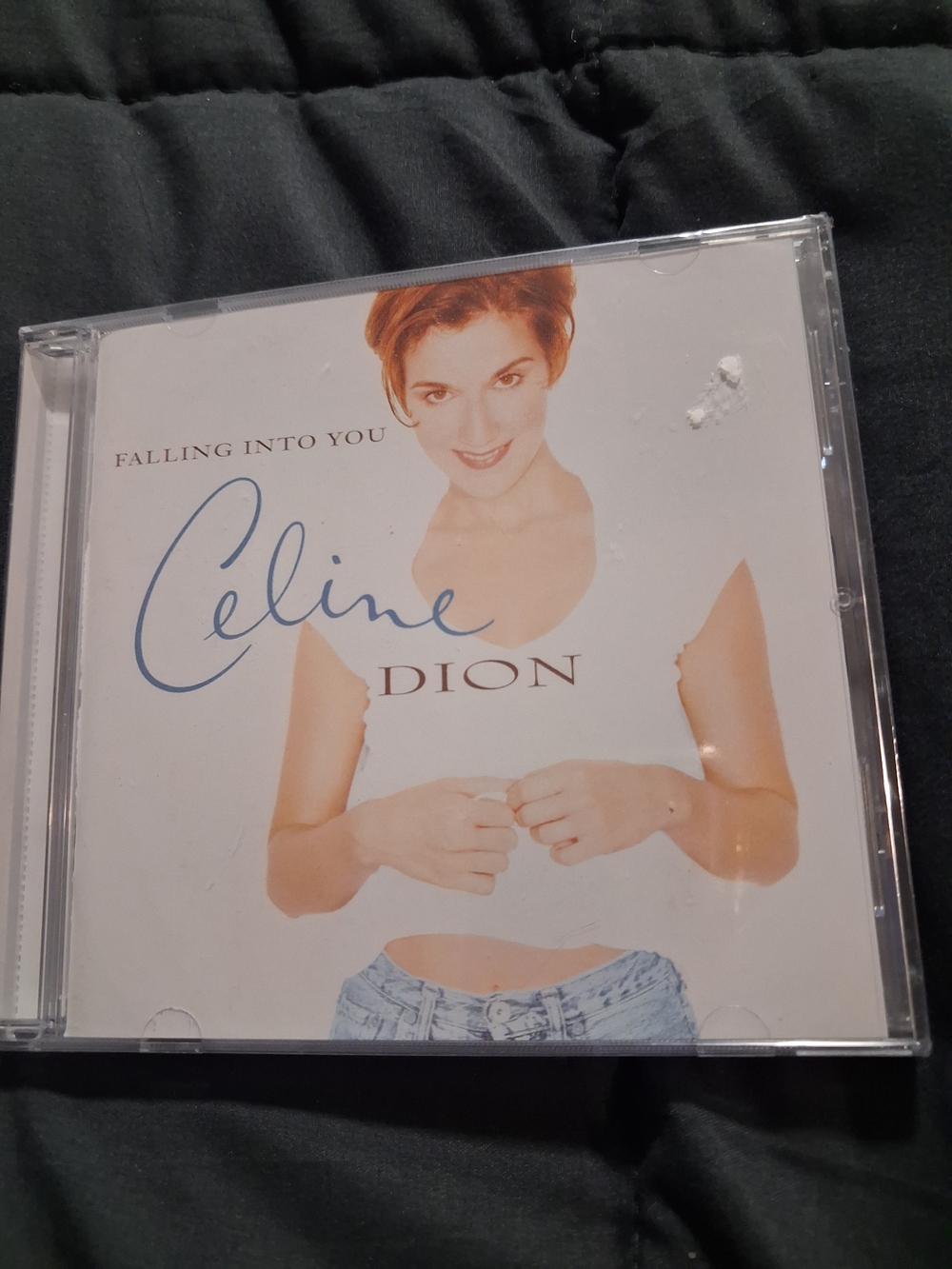 Celine Dion - Falling Into You (White Cover)